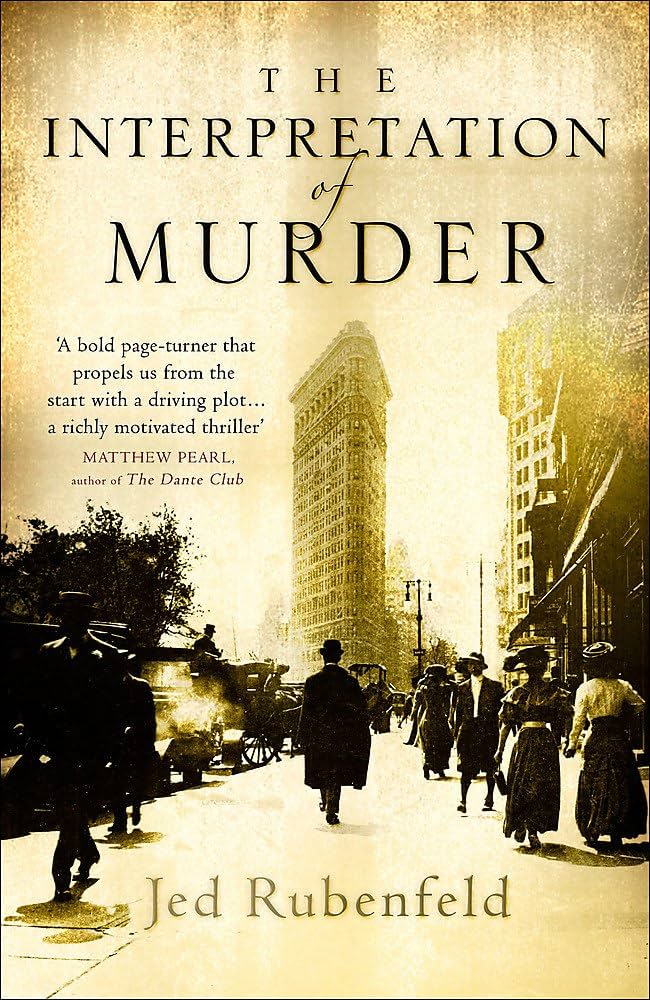 The Interpretation of Murder cover