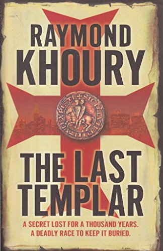 The Last Templar cover
