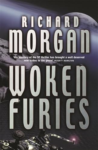 Woken Furies cover