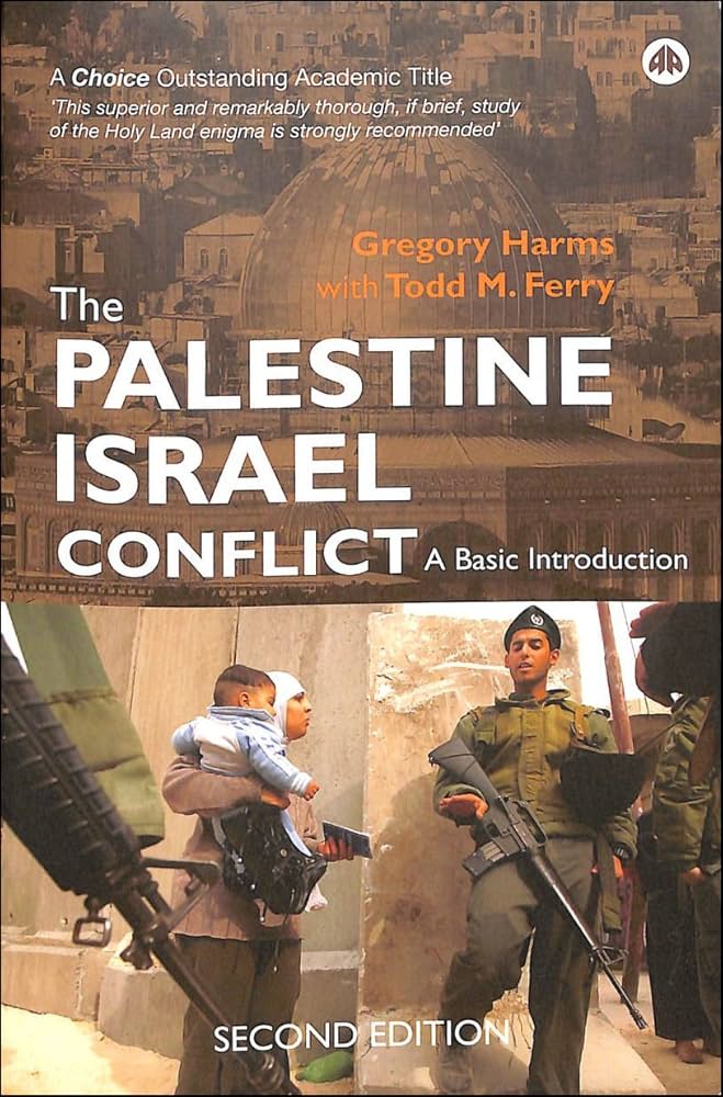 The Palestine-Israel Conflict cover