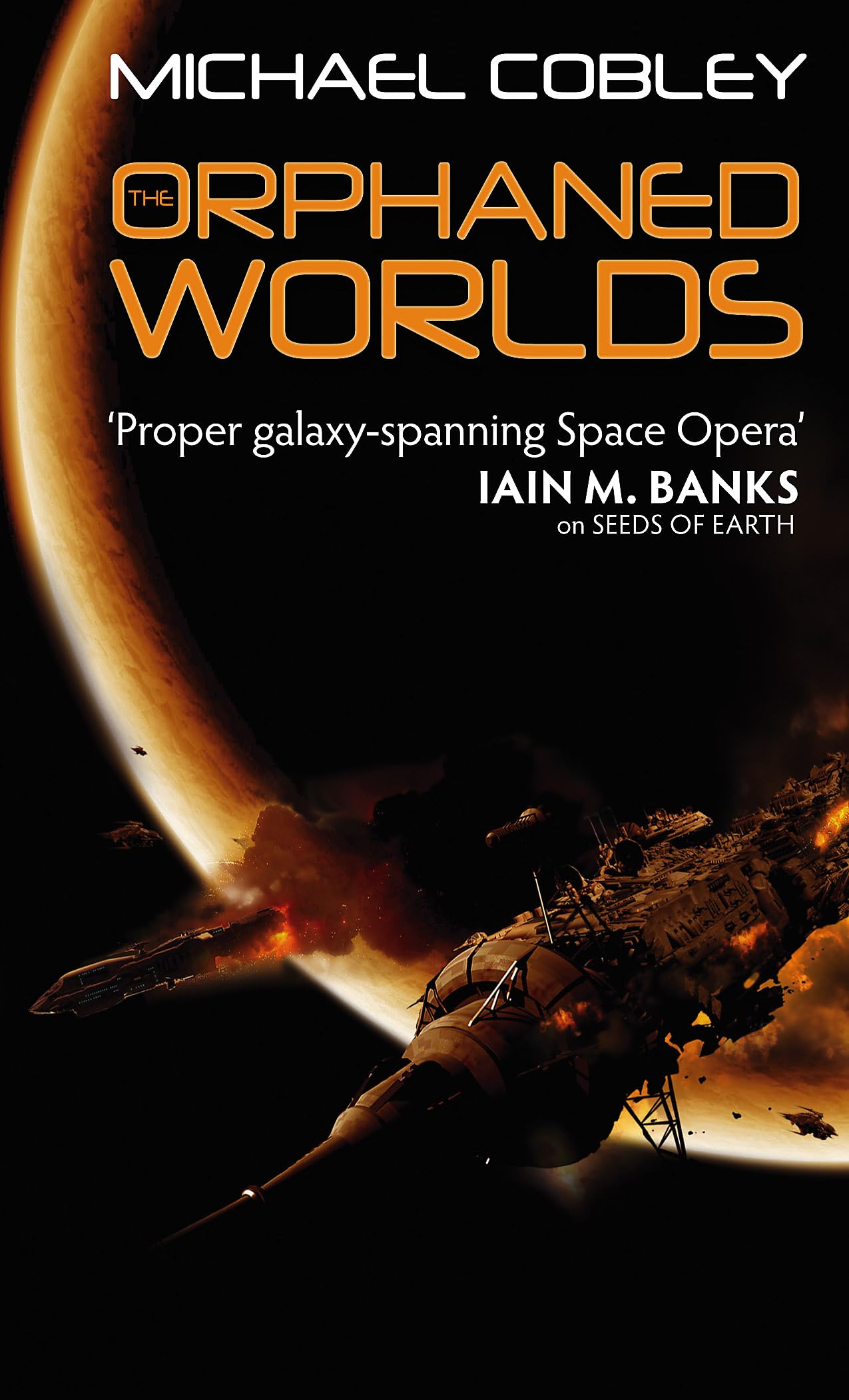 The Orphaned Worlds cover