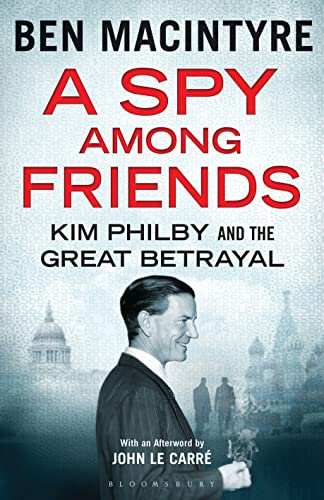 A Spy Among Friends cover
