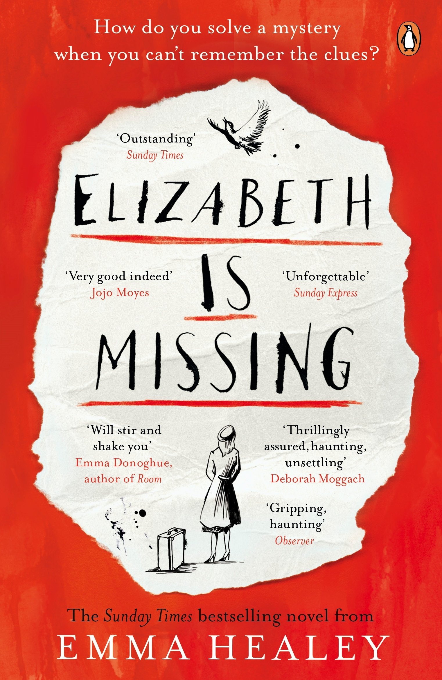 Elizabeth is Missing cover