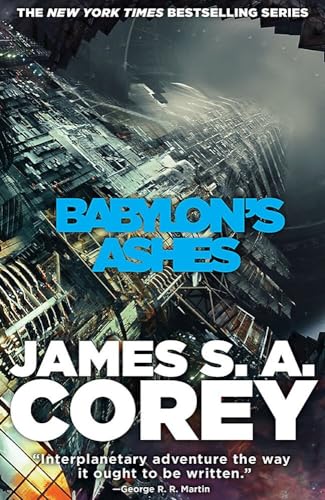 Babylon’s Ashes cover