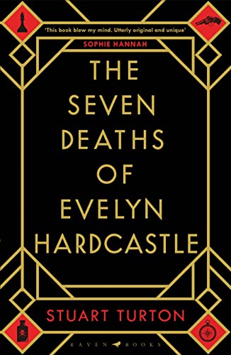 The Seven Deaths of Evelyn Hardcastle cover