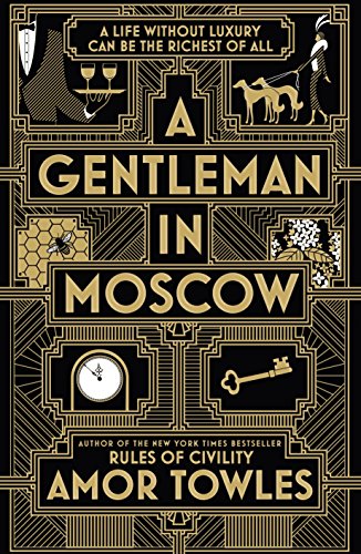 A Gentleman in Moscow cover