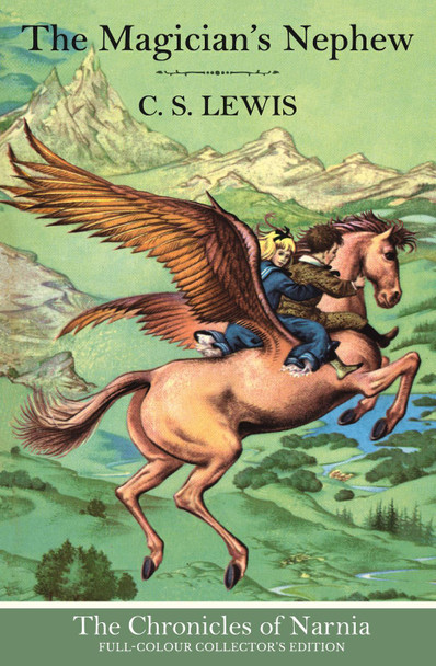 The Magician's Nephew cover