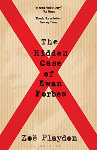 The Hidden Case of Ewan Forbes cover
