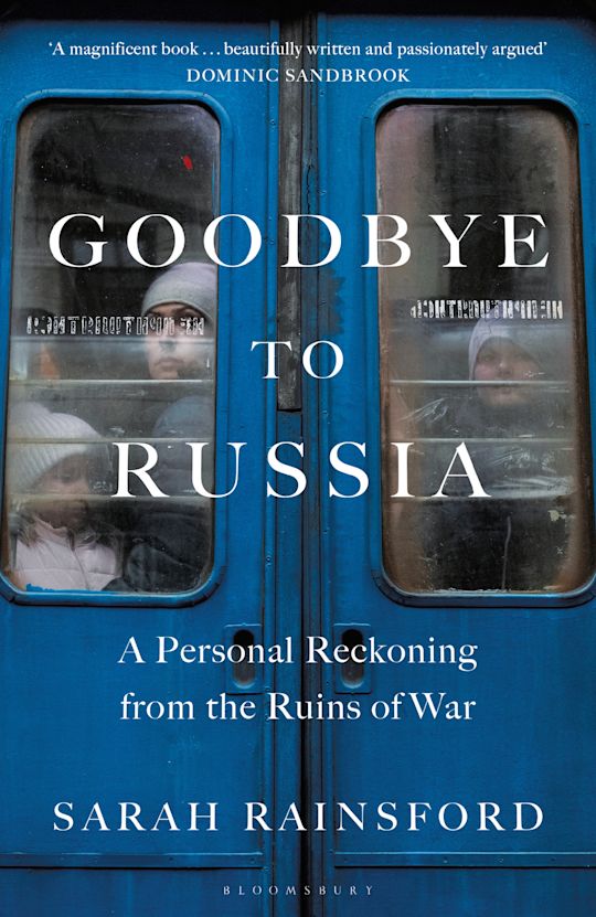 Goodbye To Russia cover