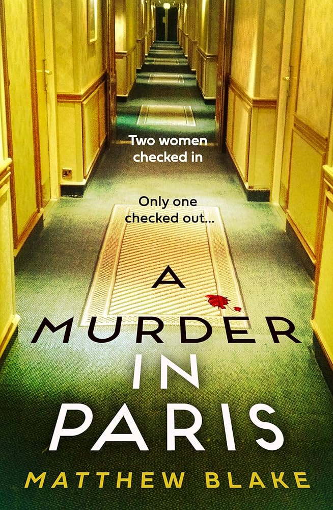 A Murder in Paris cover