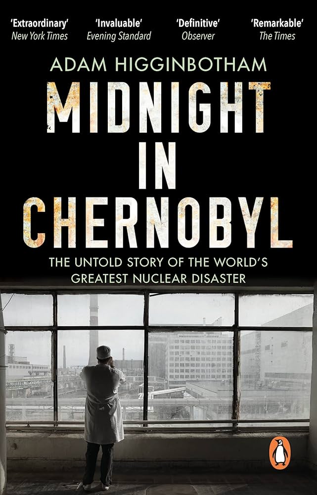 Midnight in Chernobyl cover