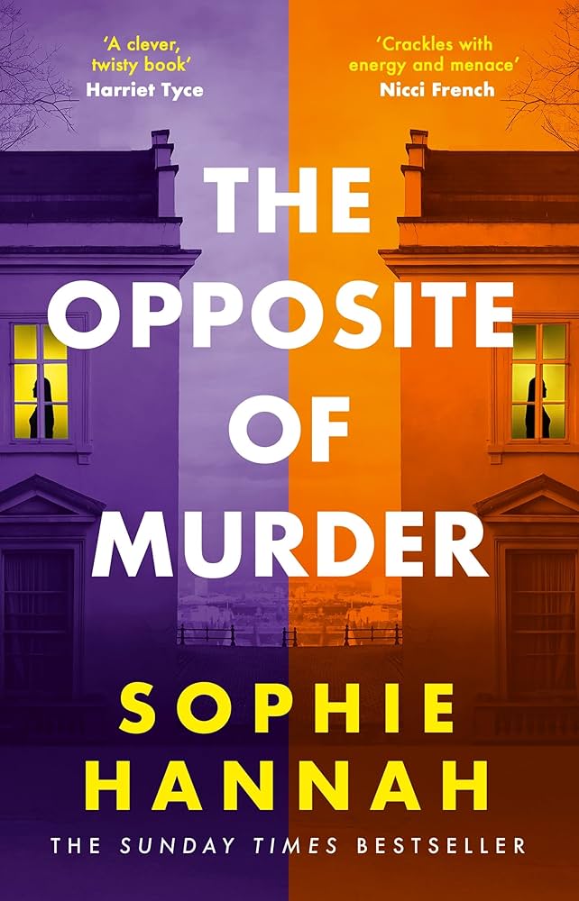OThe Opposite of Murder cover