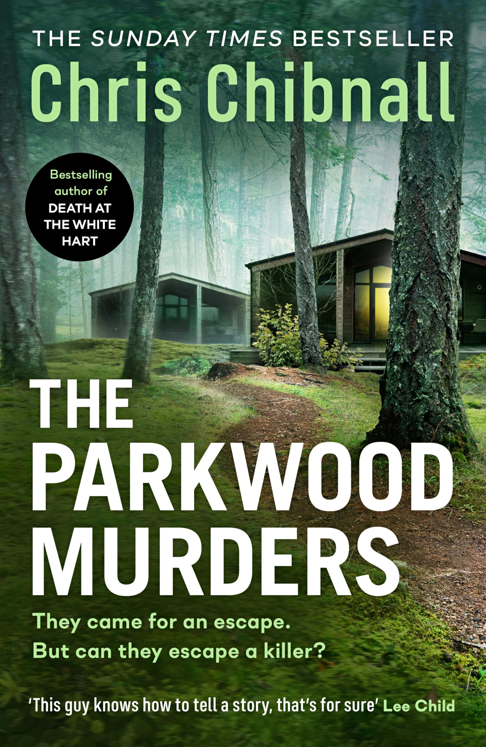 The Parkwood Murders cover