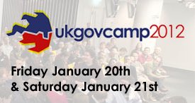 UKGovcamp promo image (presumably a photo taken last year)