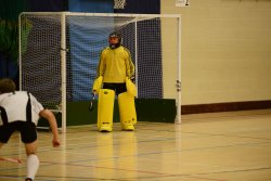 action shot from England Hockey's Boys U18 Super 6s Junior Club Championships, 2016