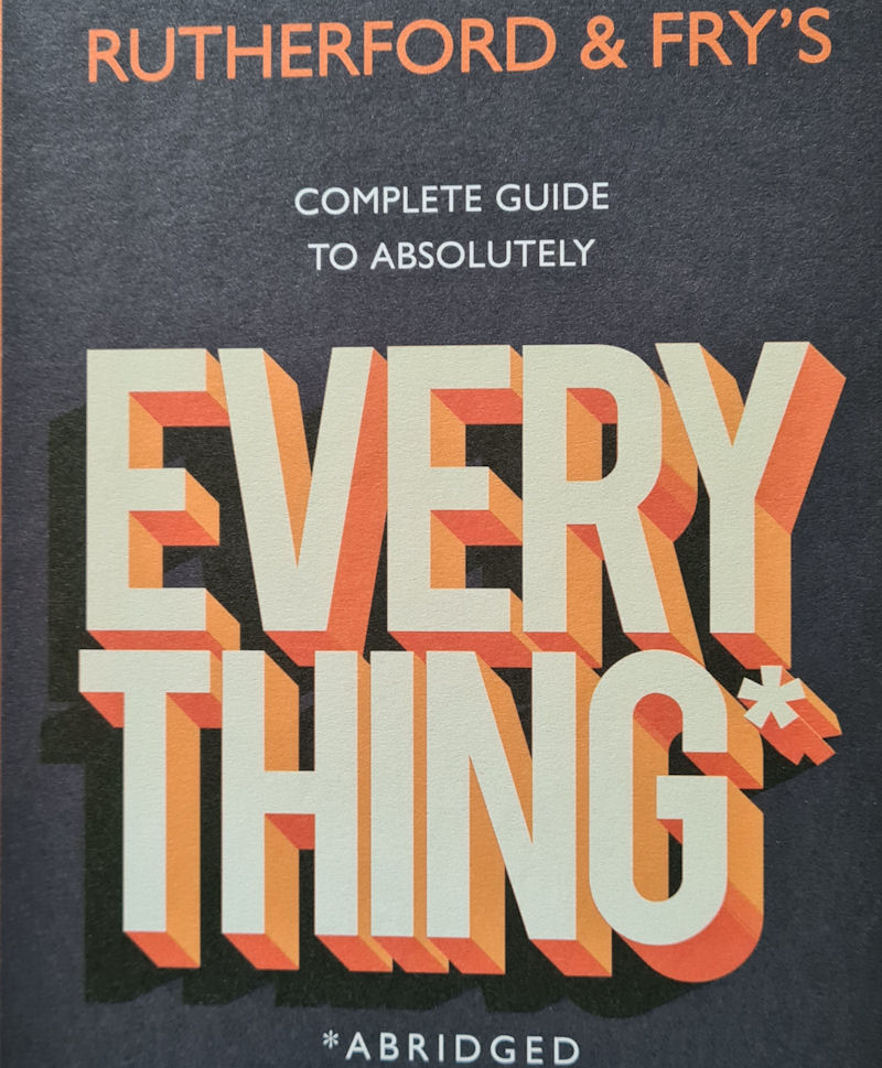 Cover of The Complete Guide to Absolutely Everything by Hannah Fry and Adam Rutherford