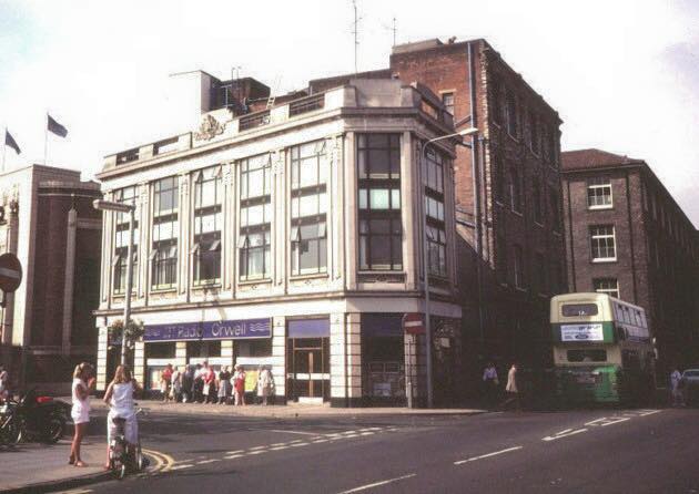 Electric House in the late 70s